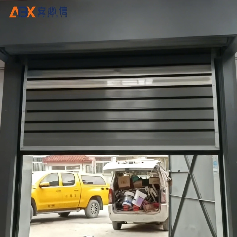 青岛市金属高速门